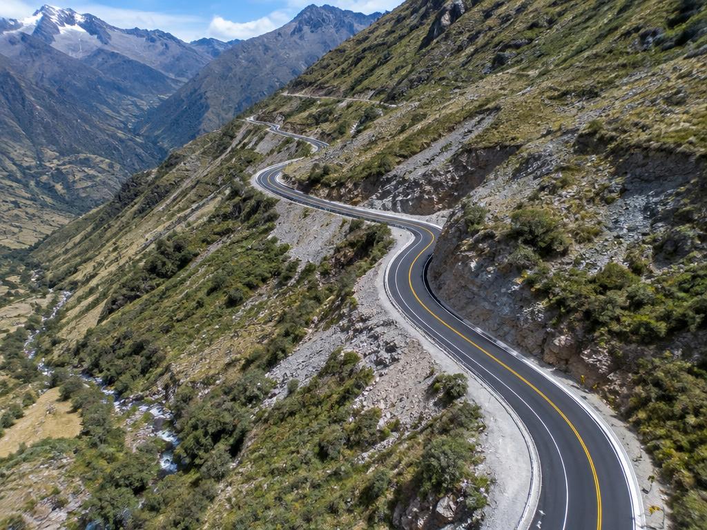Mejoramiento de carretera vecinal
